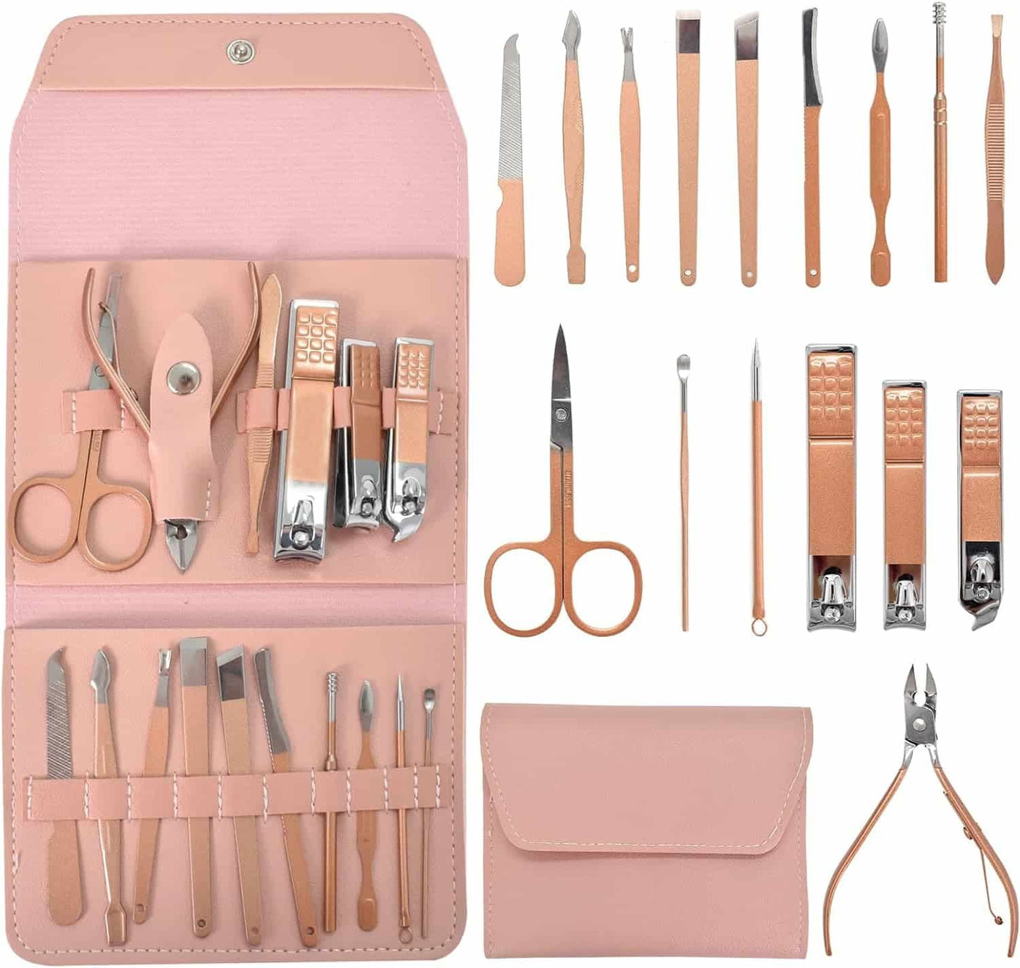 16-Piece Manicure Pedicure Set
