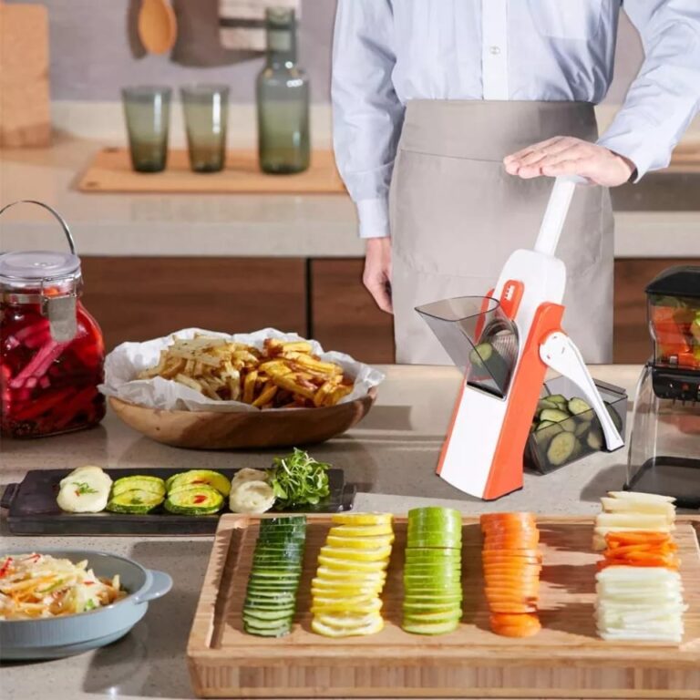 Vegetable And Potato Cutter 8 In 1 Vegetable Slicer
