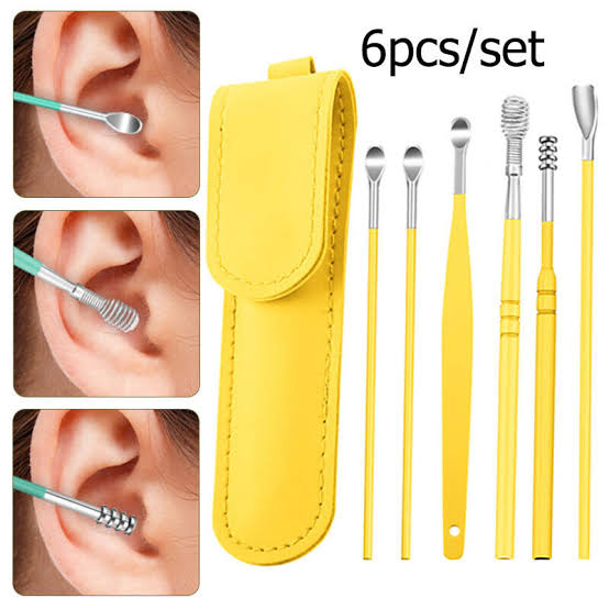Ear wax cleaning kit
