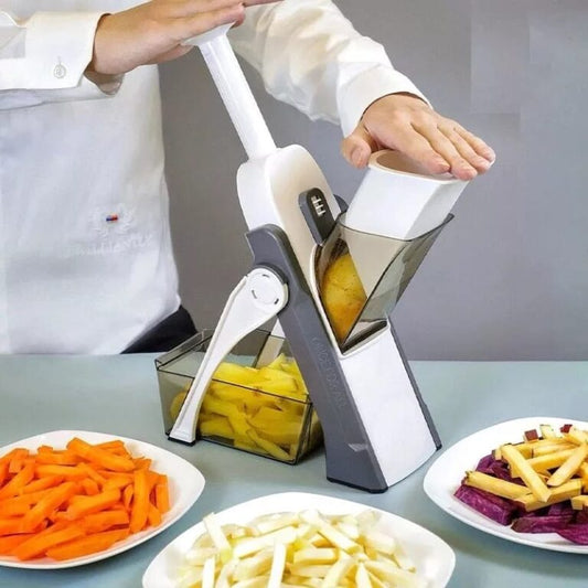 Vegetable And Potato Cutter 8 In 1 Vegetable Slicer