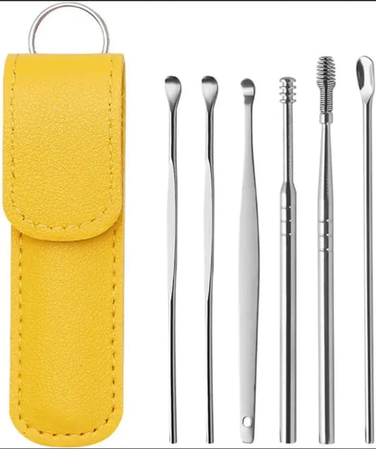 Ear wax cleaning kit